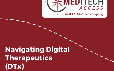 News - The Road to DTx Reimbursement: Lessons from PECAN & LPPR