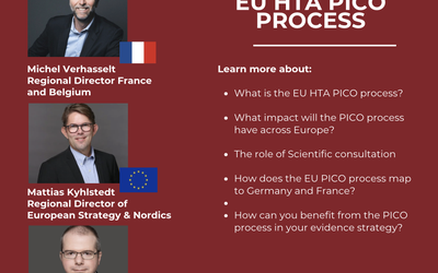 News - EU HTA PICO and Evidence Strategy for Medtech and IVD Webinar