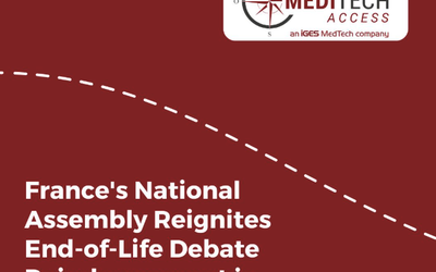 News - End of Life: The French National Assembly Relaunches the Debate with Two Bills