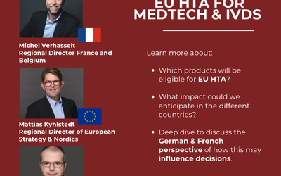 News - EU HTA Regulation: What It Means for Medtech and IVD Market Access Webinar
